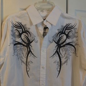 Men’s button down Helix